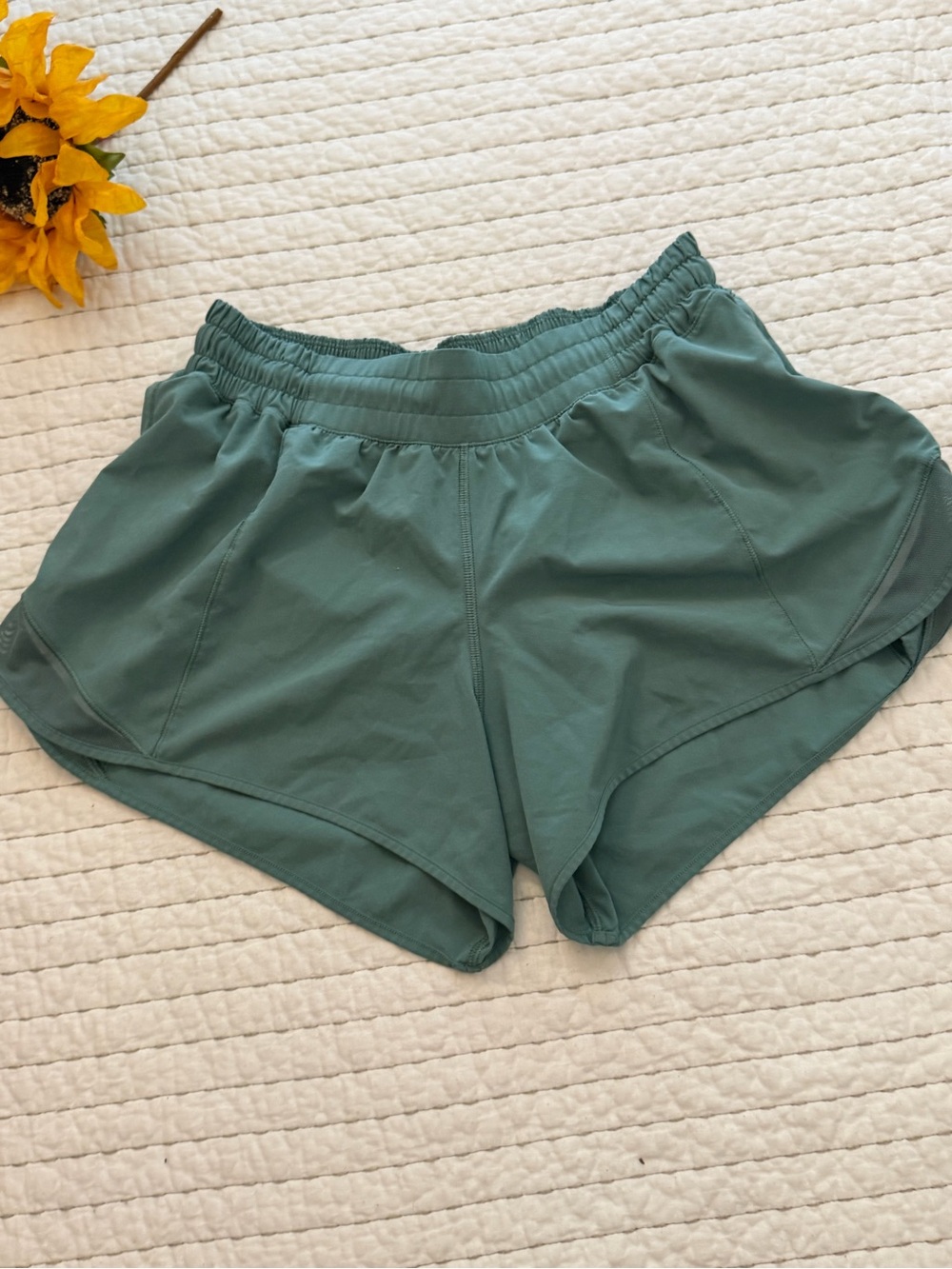 lululemon athletica Women's Athletic Shorts - Teal